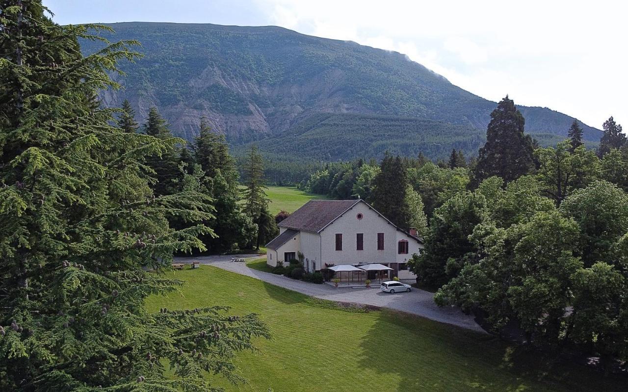 La Source Bed and Breakfast Saint-Pierre-d'Argencon Exteriör bild