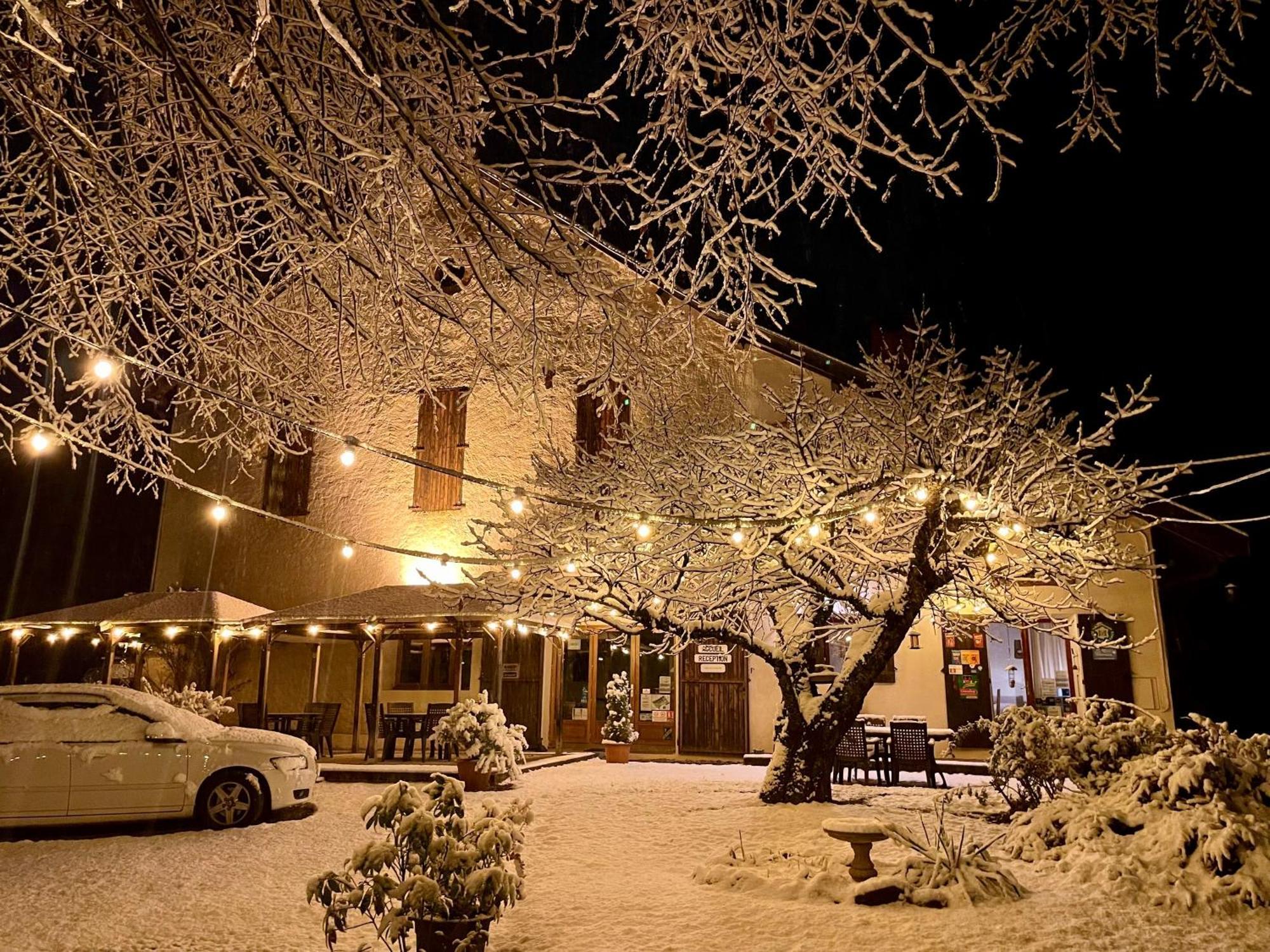 La Source Bed and Breakfast Saint-Pierre-d'Argencon Exteriör bild