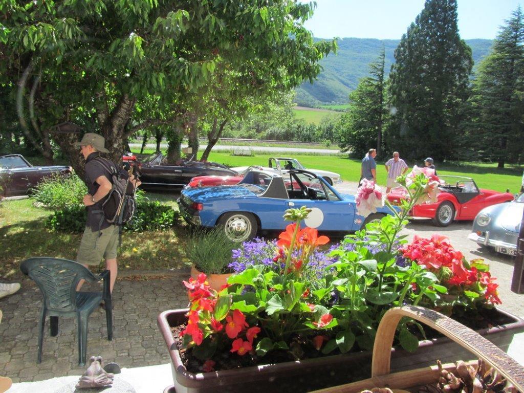 La Source Bed and Breakfast Saint-Pierre-d'Argencon Exteriör bild