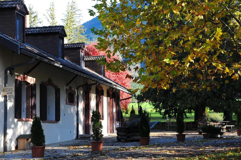 La Source Bed and Breakfast Saint-Pierre-d'Argencon Exteriör bild
