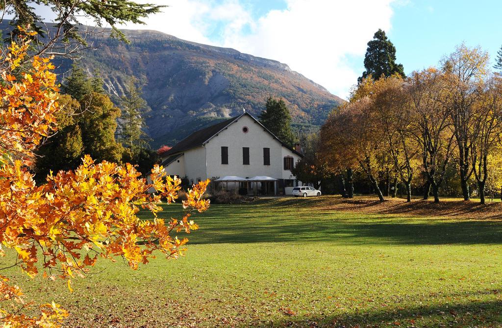 La Source Bed and Breakfast Saint-Pierre-d'Argencon Exteriör bild