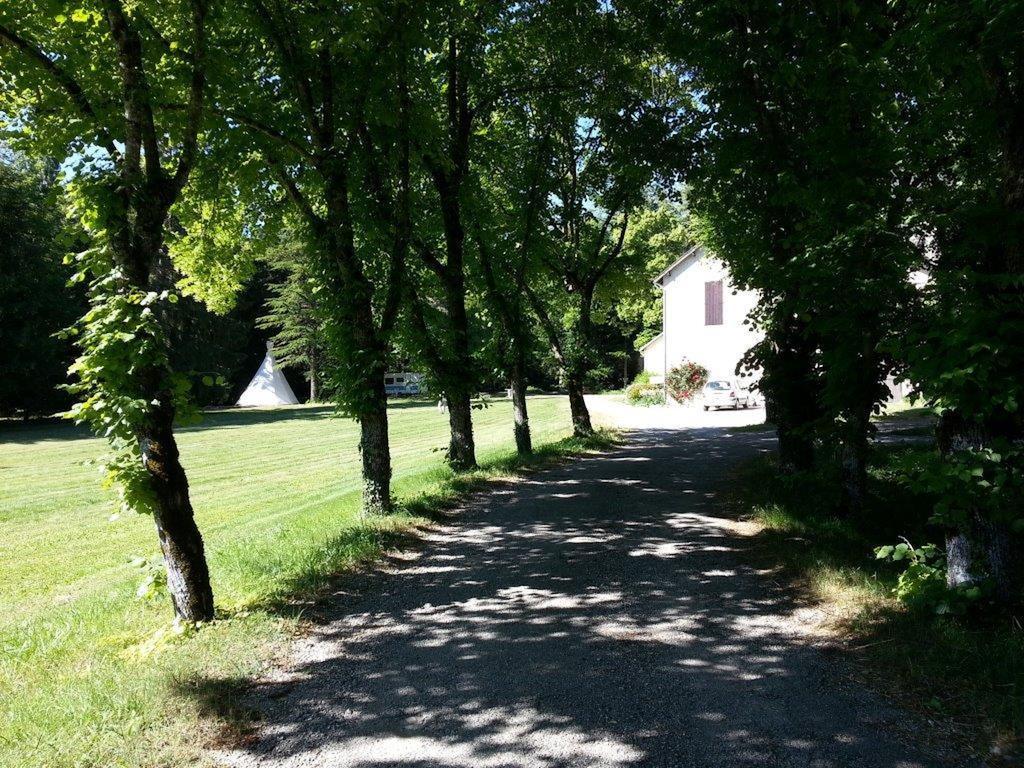 La Source Bed and Breakfast Saint-Pierre-d'Argencon Exteriör bild