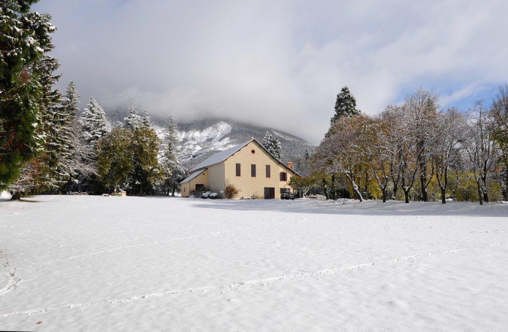 La Source Bed and Breakfast Saint-Pierre-d'Argencon Exteriör bild